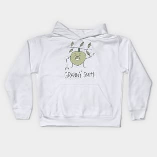 Granny Smith Kids Hoodie